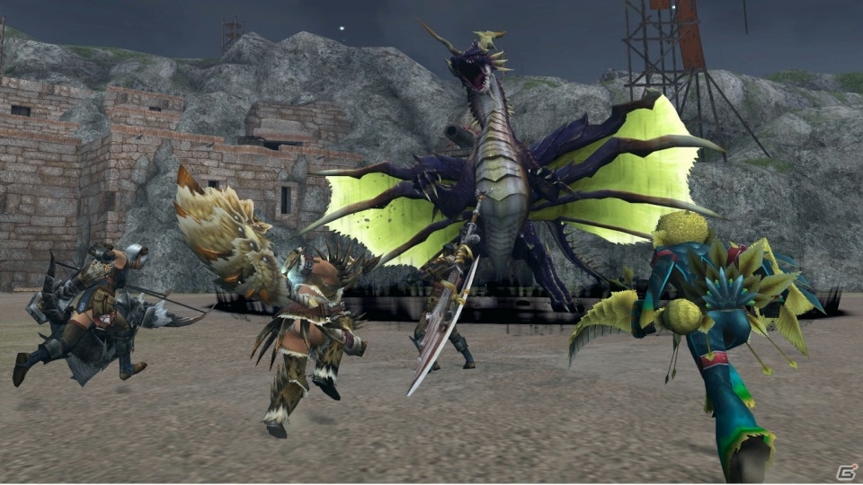 Xbox 360/PC「モンスターハンター フロンティアG」イメージトレーラーが公開！初音ミクとのコラボも決定の画像12