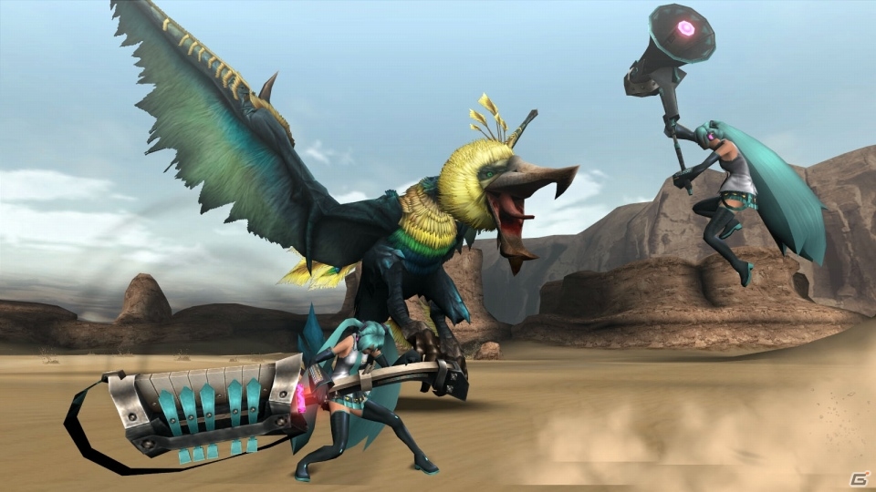 Xbox 360/PC「モンスターハンター フロンティアG」イメージトレーラーが公開！初音ミクとのコラボも決定の画像26