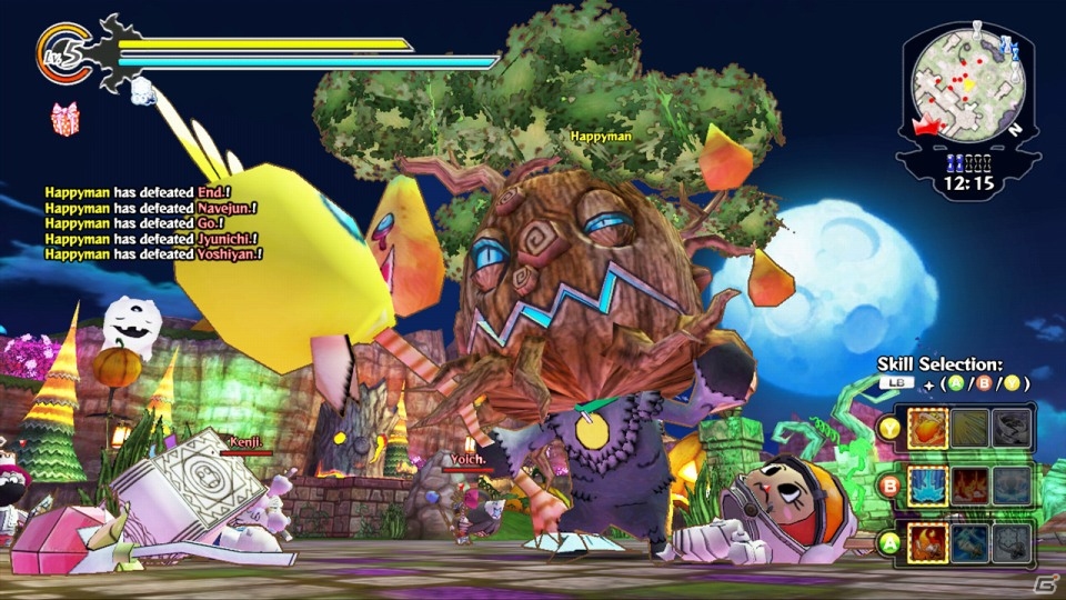 Xbox 360「Happy Wars」古の知識を蓄えた「賢者の集い」に挑戦するスペシャルチャレンジ第5弾が登場の画像1