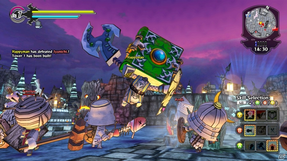 Xbox 360「Happy Wars」古の知識を蓄えた「賢者の集い」に挑戦するスペシャルチャレンジ第5弾が登場の画像2