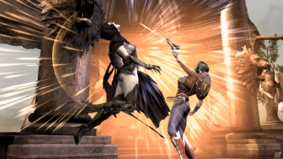 PS3/Wii U「インジャスティス：神々の激突」必殺技やステージ上のギミックを紹介するPVが公開！PS3用の体験版が5月に配信決定の画像2