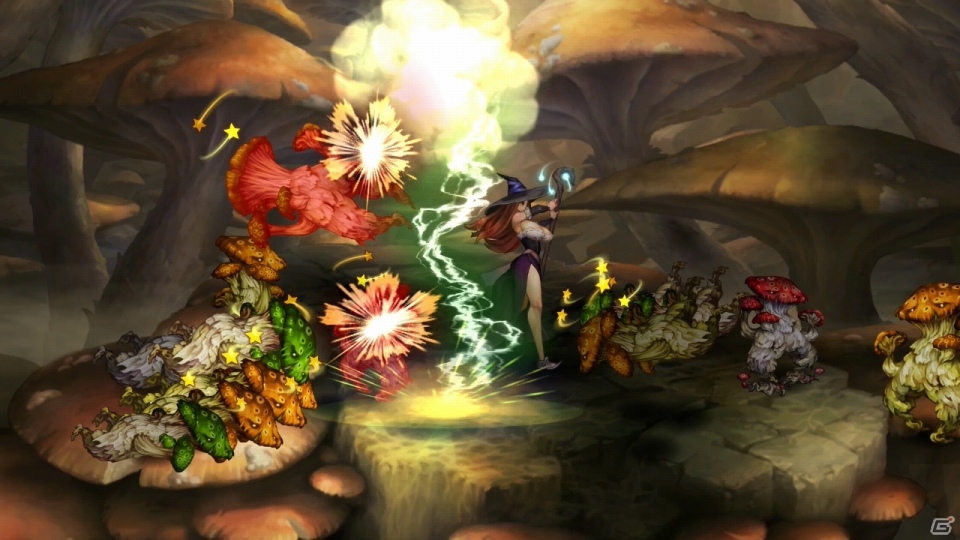 PS3/PS Vita「ドラゴンズクラウン」妖艶な魔女・ソーサレスの紹介ムービーが公開の画像1