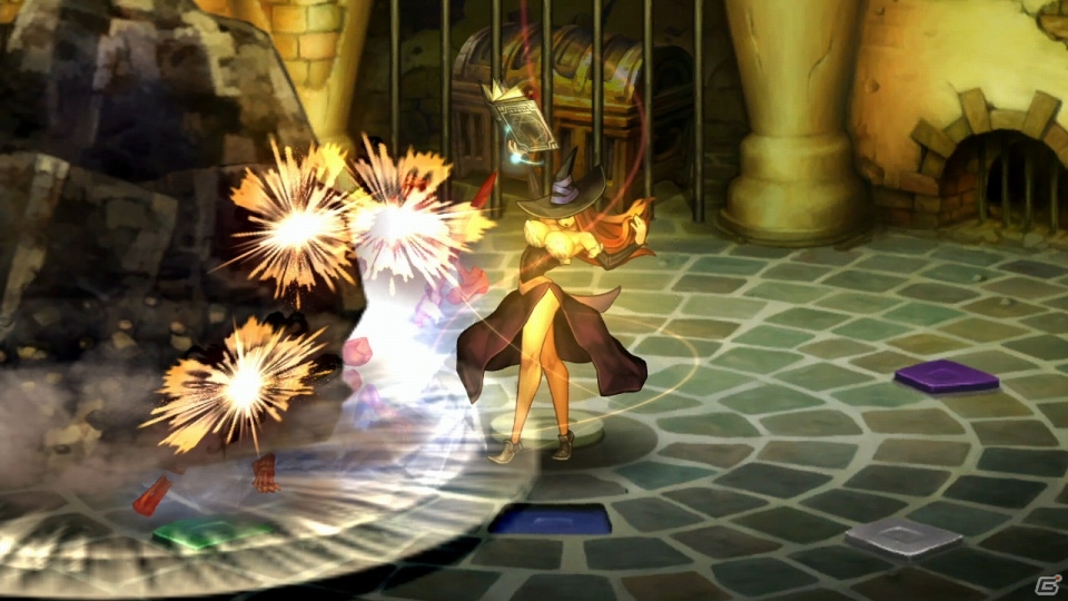 PS3/PS Vita「ドラゴンズクラウン」妖艶な魔女・ソーサレスの紹介ムービーが公開の画像2