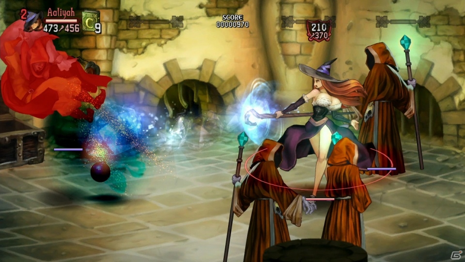PS3/PS Vita「ドラゴンズクラウン」妖艶な魔女・ソーサレスの紹介ムービーが公開の画像3