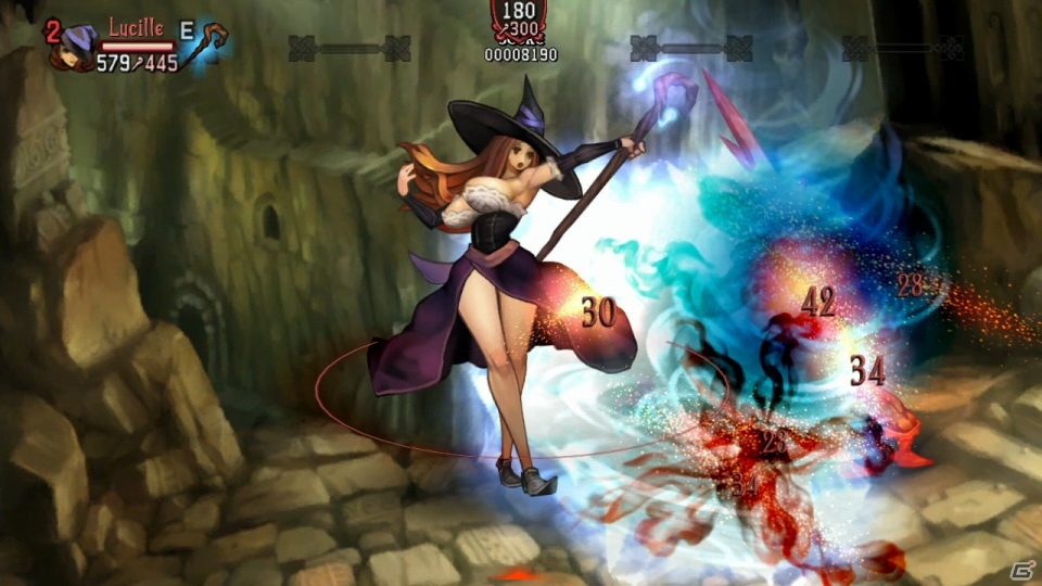 PS3/PS Vita「ドラゴンズクラウン」妖艶な魔女・ソーサレスの紹介ムービーが公開の画像4