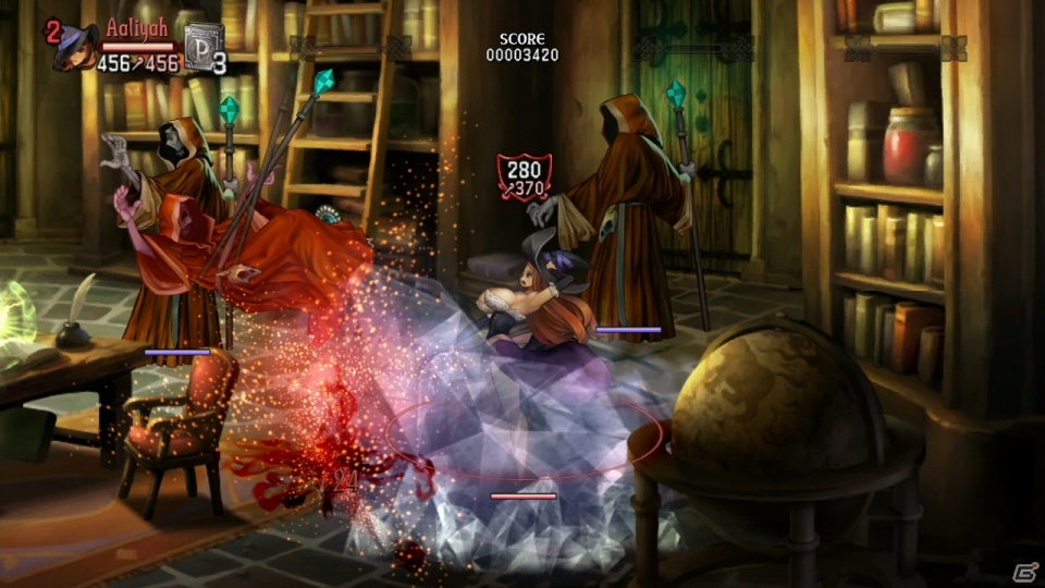 PS3/PS Vita「ドラゴンズクラウン」妖艶な魔女・ソーサレスの紹介ムービーが公開の画像5
