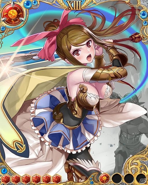 GREE/mixi「ドラゴン×ドライツェン」期間限定イベント「聖剣乙女バトルアリーナ」を開催の画像2