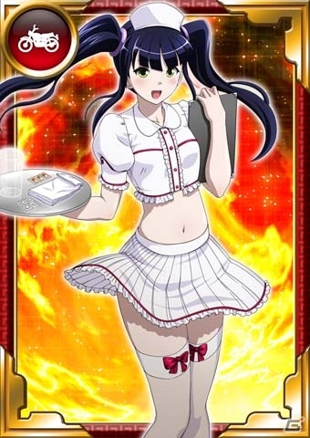 GREE/Mobage「一騎当千 バーストファイト」セクシーナースカードが手に入る大規模イベント「天使のナースコール」開催の画像1