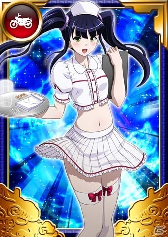 GREE/Mobage「一騎当千 バーストファイト」セクシーナースカードが手に入る大規模イベント「天使のナースコール」開催の画像2