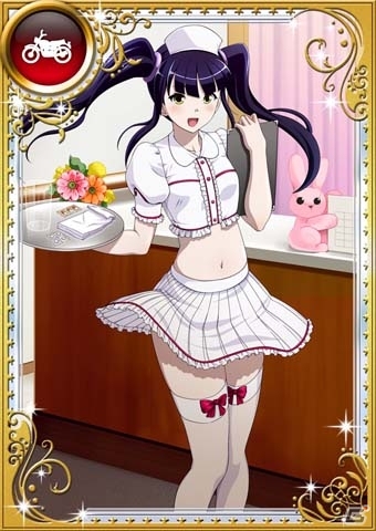 GREE/Mobage「一騎当千 バーストファイト」セクシーナースカードが手に入る大規模イベント「天使のナースコール」開催の画像3