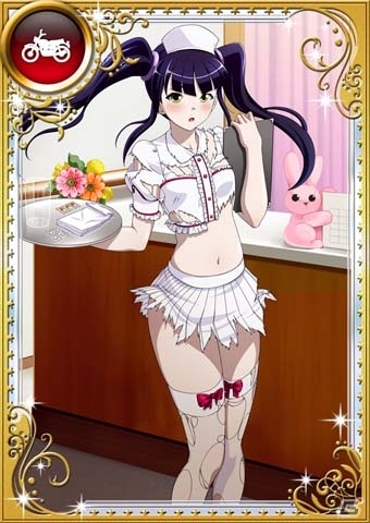 GREE/Mobage「一騎当千 バーストファイト」セクシーナースカードが手に入る大規模イベント「天使のナースコール」開催の画像4