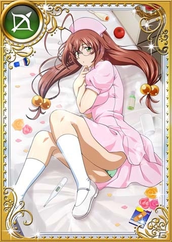 GREE/Mobage「一騎当千 バーストファイト」セクシーナースカードが手に入る大規模イベント「天使のナースコール」開催の画像6