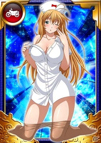 GREE/Mobage「一騎当千 バーストファイト」セクシーナースカードが手に入る大規模イベント「天使のナースコール」開催の画像9