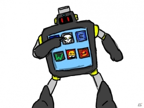 iOS/Android「ロックマン クロスオーバー」オリジナルボスキャラクターコンテストの入賞作品が決定！最優秀賞「アーケードマン」がゲーム内に登場の画像1