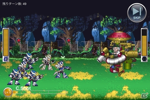 iOS/Android「ロックマン クロスオーバー」オリジナルボスキャラクターコンテストの入賞作品が決定！最優秀賞「アーケードマン」がゲーム内に登場の画像5