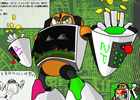 iOS/Android「ロックマン クロスオーバー」オリジナルボスキャラクターコンテストの入賞作品が決定！最優秀賞「アーケードマン」がゲーム内に登場