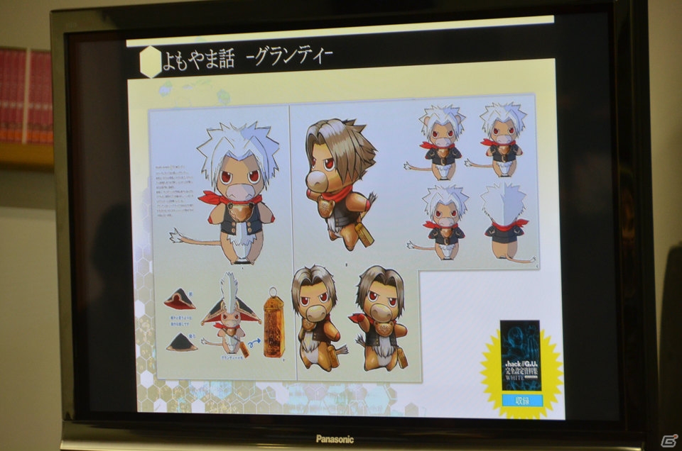 松山氏、新里氏が「.hack」プロジェクト発足からのエピソードを語った「『.hack』シリーズ完全設定資料集 LIGHT EDITION」発売記念トーク＆サイン会イベントをレポートの画像33