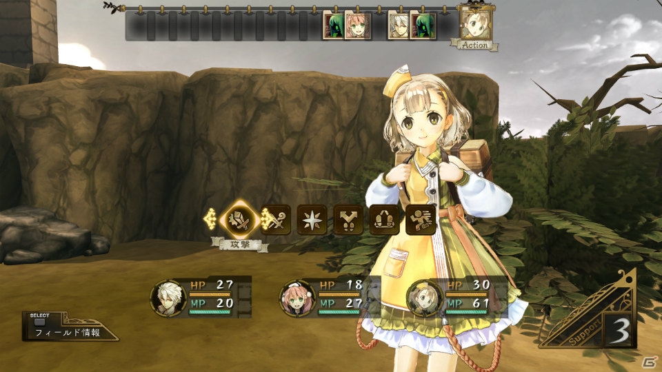 PS3「エスカ＆ロジーのアトリエ ～黄昏の空の錬金術士～」エスカたちの後輩「ルシル」と前作に引き続き登場の「ウィルベル」を紹介―調合システムやアーティスト情報もの画像10
