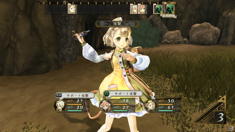 PS3「エスカ＆ロジーのアトリエ ～黄昏の空の錬金術士～」エスカたちの後輩「ルシル」と前作に引き続き登場の「ウィルベル」を紹介―調合システムやアーティスト情報もの画像11