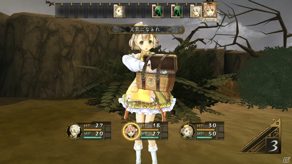 PS3「エスカ＆ロジーのアトリエ ～黄昏の空の錬金術士～」エスカたちの後輩「ルシル」と前作に引き続き登場の「ウィルベル」を紹介―調合システムやアーティスト情報もの画像13
