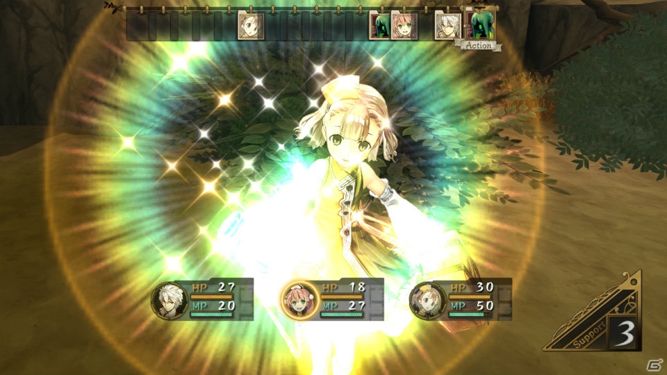PS3「エスカ＆ロジーのアトリエ ～黄昏の空の錬金術士～」エスカたちの後輩「ルシル」と前作に引き続き登場の「ウィルベル」を紹介―調合システムやアーティスト情報もの画像14