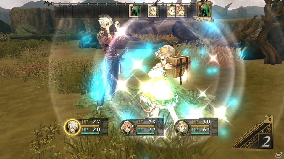 PS3「エスカ＆ロジーのアトリエ ～黄昏の空の錬金術士～」エスカたちの後輩「ルシル」と前作に引き続き登場の「ウィルベル」を紹介―調合システムやアーティスト情報もの画像17