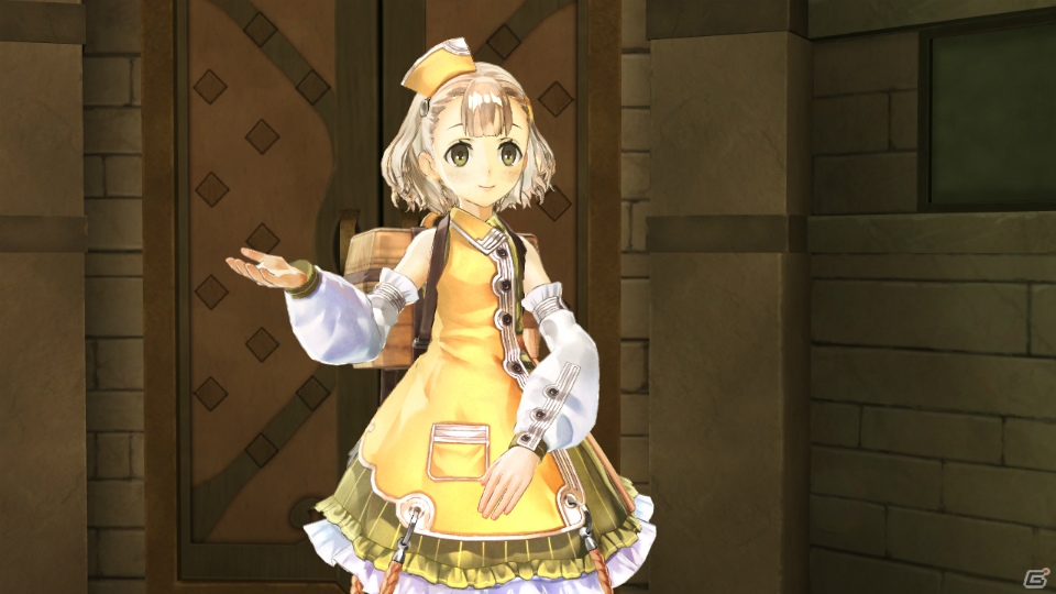 PS3「エスカ＆ロジーのアトリエ ～黄昏の空の錬金術士～」エスカ