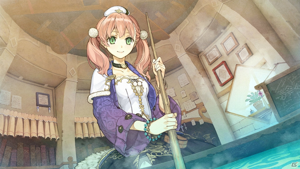 PS3「エスカ＆ロジーのアトリエ ～黄昏の空の錬金術士～」エスカ