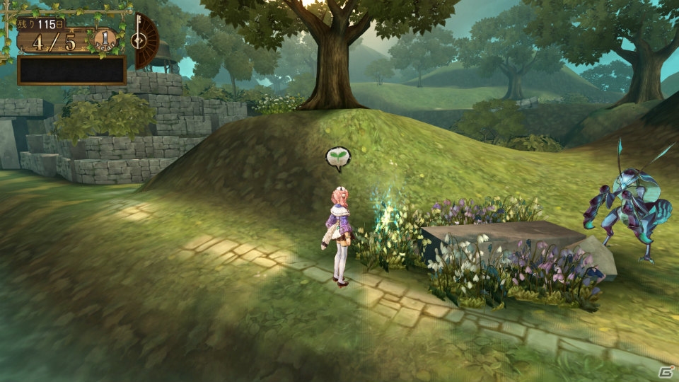 PS3「エスカ＆ロジーのアトリエ ～黄昏の空の錬金術士～」エスカたちの後輩「ルシル」と前作に引き続き登場の「ウィルベル」を紹介―調合システムやアーティスト情報もの画像33