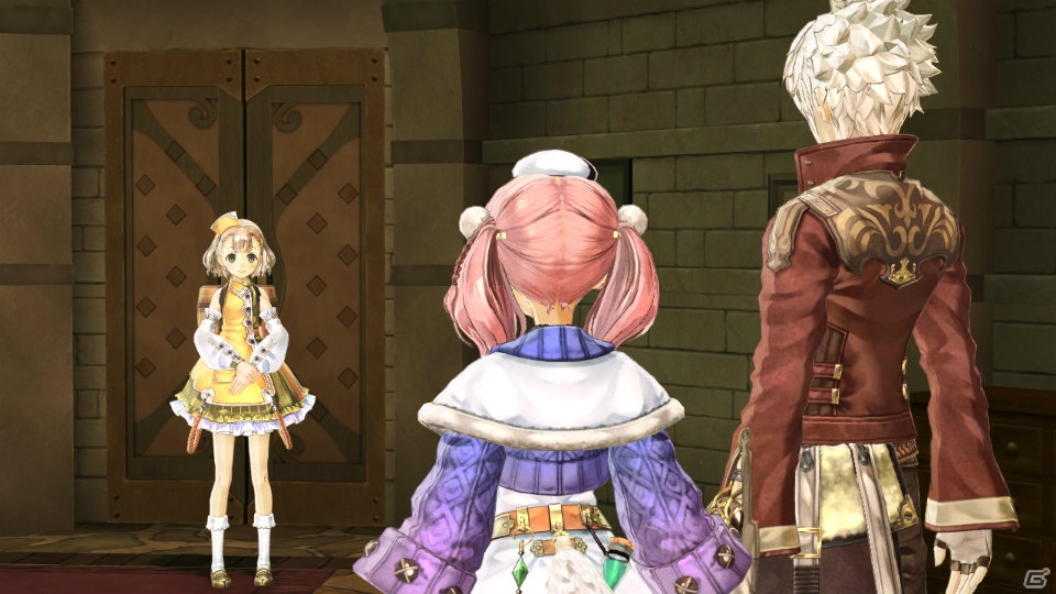 PS3「エスカ＆ロジーのアトリエ ～黄昏の空の錬金術士～」エスカたちの後輩「ルシル」と前作に引き続き登場の「ウィルベル」を紹介―調合システムやアーティスト情報もの画像5
