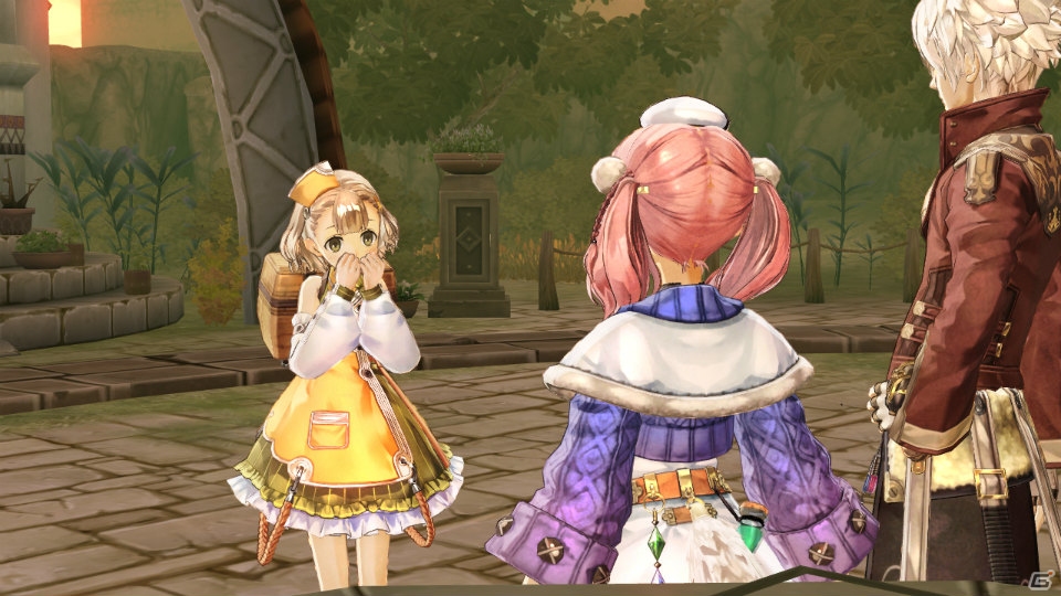 PS3「エスカ＆ロジーのアトリエ ～黄昏の空の錬金術士～」エスカたちの後輩「ルシル」と前作に引き続き登場の「ウィルベル」を紹介―調合システムやアーティスト情報もの画像6