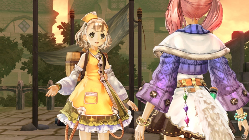 PS3「エスカ＆ロジーのアトリエ ～黄昏の空の錬金術士～」エスカたちの後輩「ルシル」と前作に引き続き登場の「ウィルベル」を紹介―調合システムやアーティスト情報もの画像8