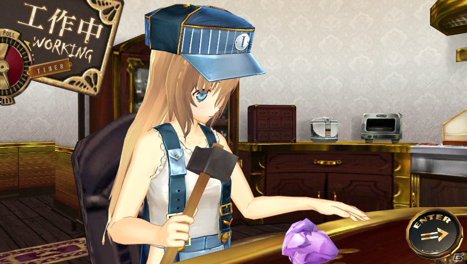 PS Vita「シェルノサージュ～失われた星へ捧ぐ詩～」新たなデートスポット“教会”が登場する「イオンTALKパックVol.4」＆工作にピッタリな新コスチュームを紹介の画像3