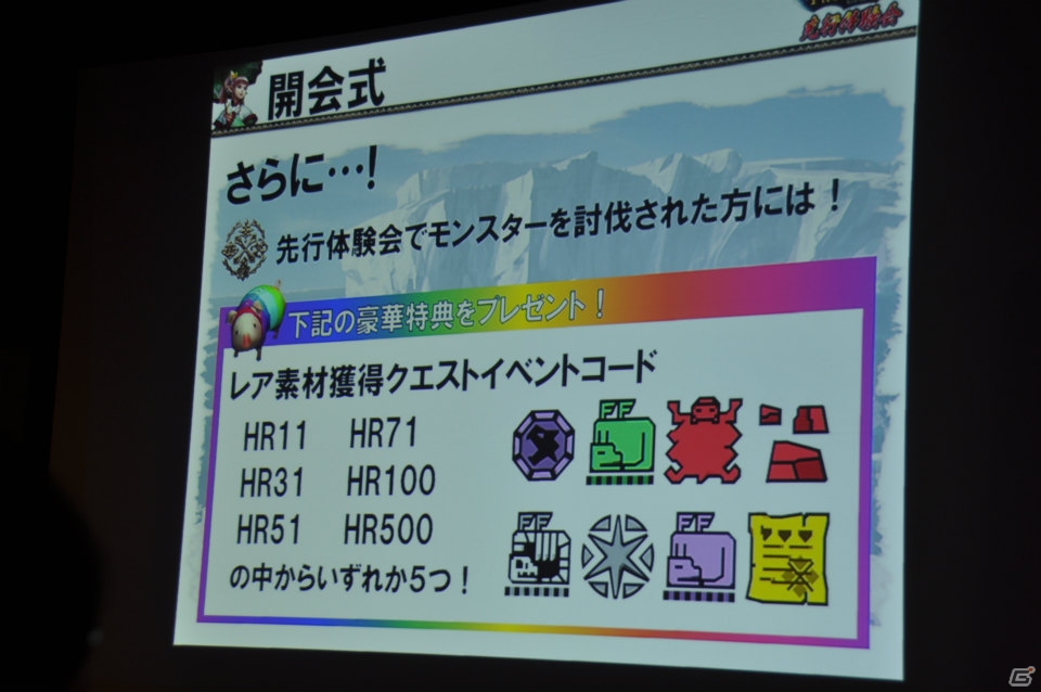 極海に生息するポカラドンが次々討伐！？杉浦プロデューサーによるプレゼンでは意見・要望に対する各調整が発表「モンスターハンター フロンティアG」先行体験会レポートの画像5
