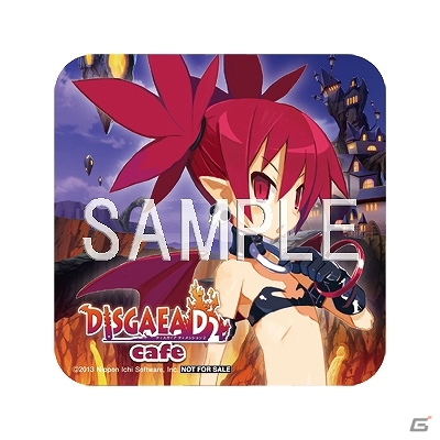 PS3「ディスガイア D2」グッ鉄カフェのコラボメニュー＆ノベルティーを公開の画像5