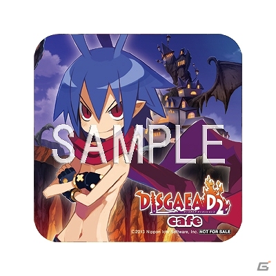 PS3「ディスガイア D2」グッ鉄カフェのコラボメニュー＆ノベルティーを公開の画像6