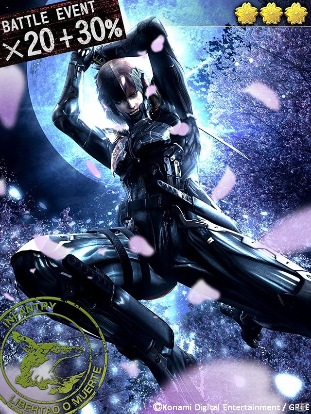 攻撃力の高い「ZEKE / 空 (R+)」が期間限定で登場！GREE「メタルギア ソリッド ソーシャル・オプス」バトルイベントVol.8「第八回BATTLE OPS」が開催の画像12