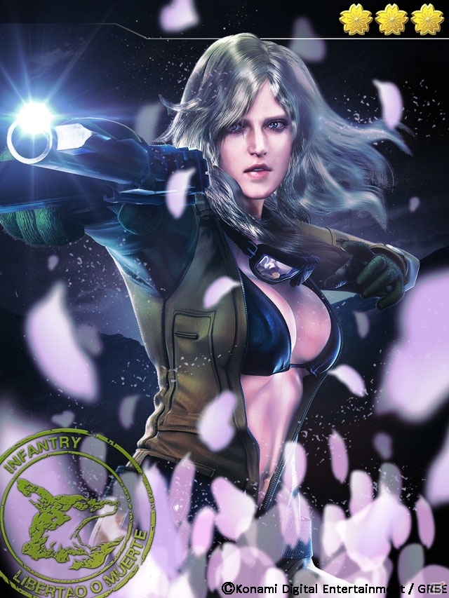 攻撃力の高い「ZEKE / 空 (R+)」が期間限定で登場！GREE「メタルギア ソリッド ソーシャル・オプス」バトルイベントVol.8「第八回BATTLE OPS」が開催の画像4