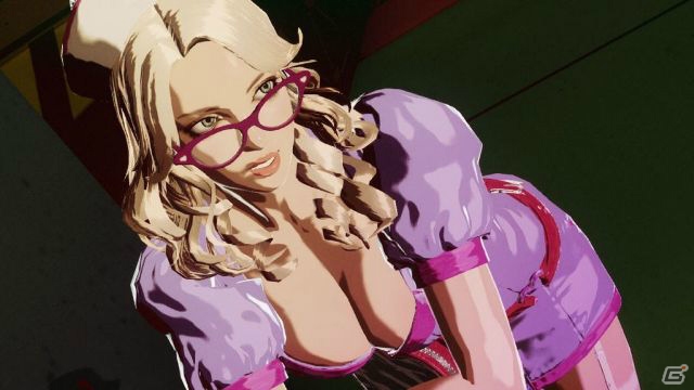 PS3/Xbox 360「KILLER IS DEAD」華麗なバトルアクションと世界の美女「モンドガール」と繰り広げるジゴロミッションの詳細をお届け！の画像56