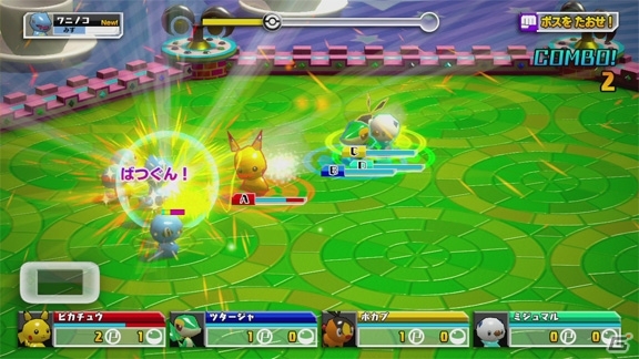 お助けポケモンや通り名の情報が明らかに！Wii Uダウンロード専用ソフト「ポケモンスクランブル U」ゲーム序盤の流れを紹介の画像22