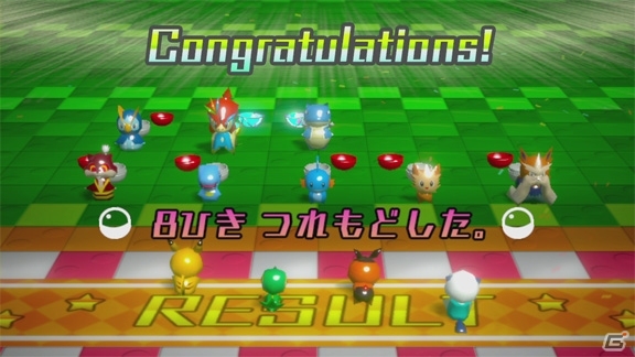 お助けポケモンや通り名の情報が明らかに！Wii Uダウンロード専用ソフト「ポケモンスクランブル U」ゲーム序盤の流れを紹介の画像23