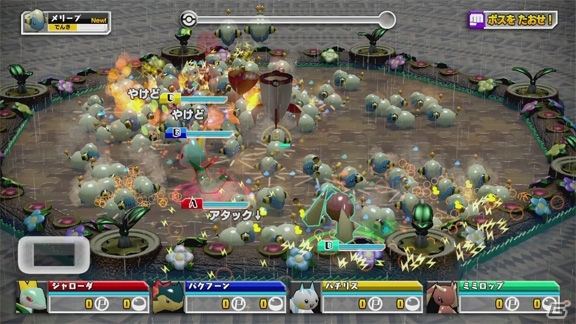 お助けポケモンや通り名の情報が明らかに！Wii Uダウンロード専用ソフト「ポケモンスクランブル U」ゲーム序盤の流れを紹介の画像26