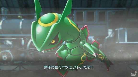お助けポケモンや通り名の情報が明らかに！Wii Uダウンロード専用ソフト「ポケモンスクランブル U」ゲーム序盤の流れを紹介の画像29