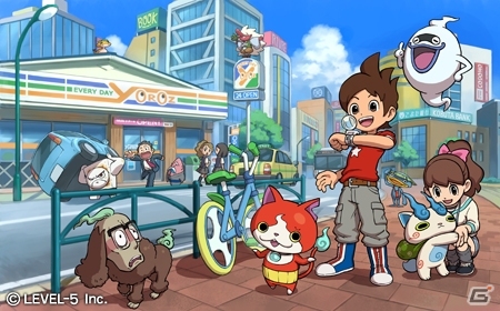 3DS「妖怪ウォッチ」発売日が7月11日に決定！妖怪と過ごす不思議な日常を体験しようの画像2