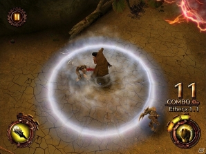 iOS「Edge of Twilight – The Athyr Above」が配信開始―スチームパンク色の強いハードコアアクションの画像7