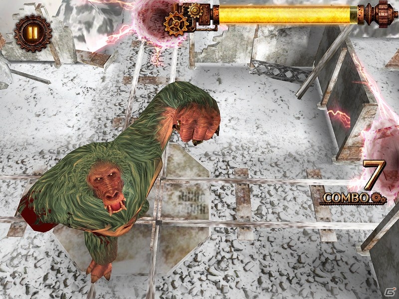 iOS「Edge of Twilight – The Athyr Above」が配信開始―スチームパンク色の強いハードコアアクションの画像13