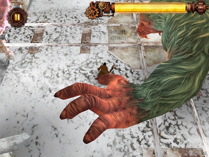 iOS「Edge of Twilight – The Athyr Above」が配信開始―スチームパンク色の強いハードコアアクションの画像14