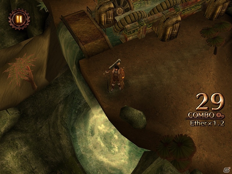 iOS「Edge of Twilight – The Athyr Above」が配信開始―スチームパンク色の強いハードコアアクションの画像5