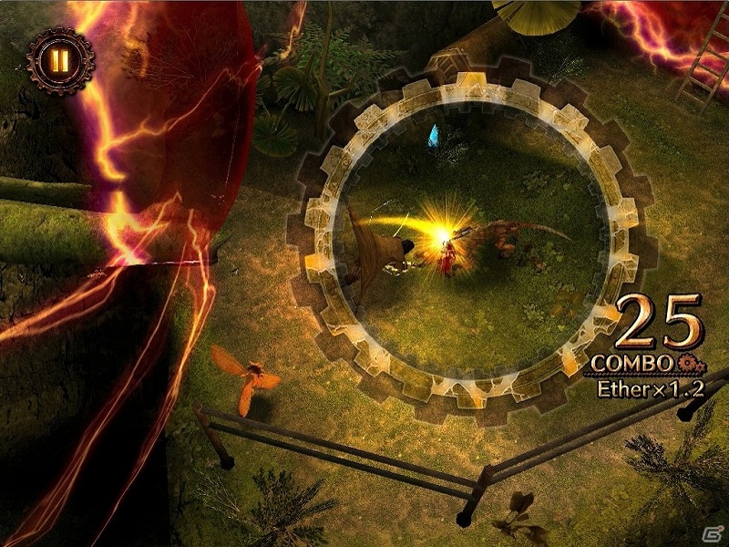 iOS「Edge of Twilight – The Athyr Above」が配信開始―スチームパンク色の強いハードコアアクションの画像6
