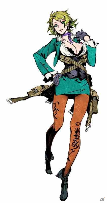 PSP「セブンスドラゴン2020-II」キャラクターメイクの情報をおさらい―トリックスター、ハッカー、ルシェの全カラーバリエーションも紹介の画像3